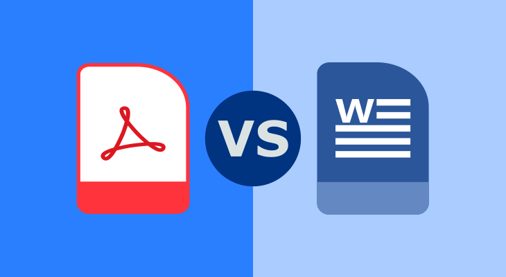 PDF vs Word: Which is Better for Your Business?