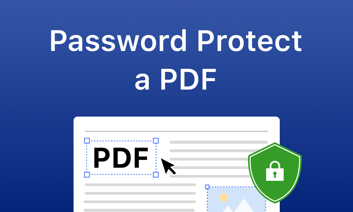 How to Protect a PDF with Password for Enhanced Security