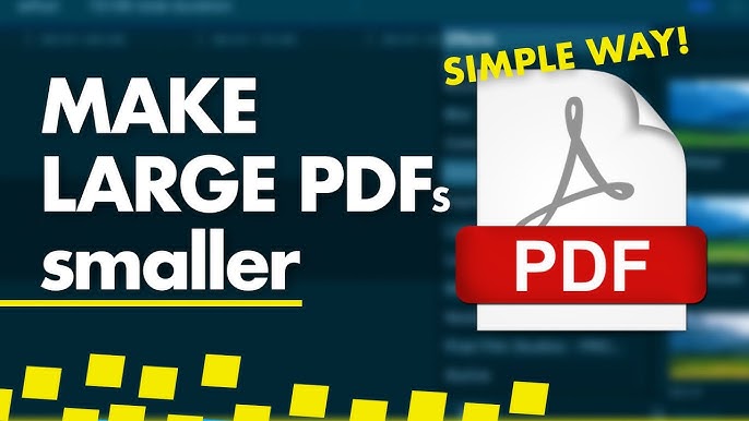PDF File Too Large: How to Reduce for Email